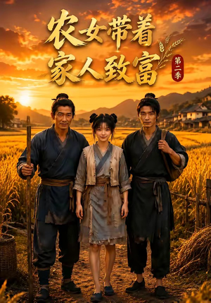 农女带着家人致富第二季（72集）无广告畅享短剧视觉盛宴