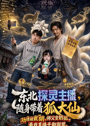 东北探灵主播,随身带着狐大仙(70集) 东北探灵主播,随身带着狐大仙(70集)好看的短剧又来了