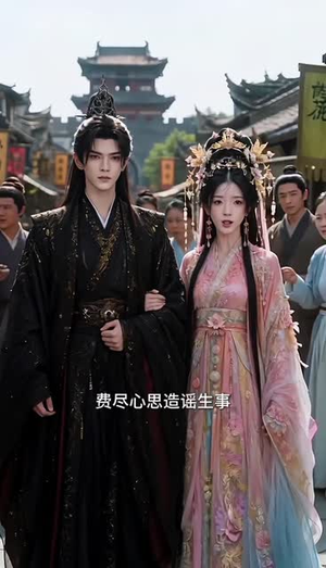 离谱，我的阎王夫君超纯情（32集）一口气追短剧至大结局