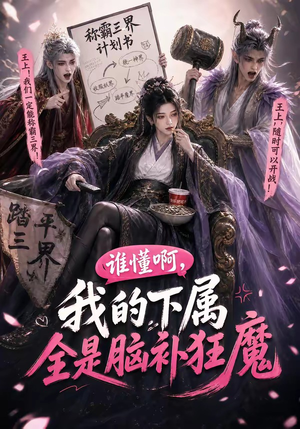 谁懂啊，我的下属全是脑补狂魔（81集）火爆短剧来袭抢先看