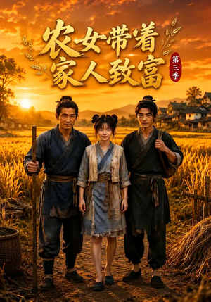 农女带着家人致富第三季(69集) 农女带着家人致富第三季(69集)红果短剧免费看全集