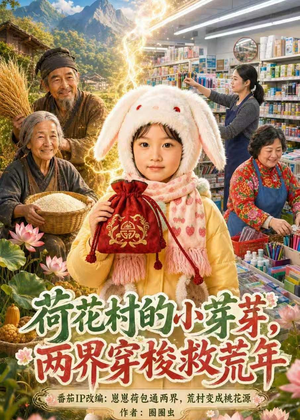荷花村的小芽芽,两界穿梭救荒年(60集) 荷花村的小芽芽,两界穿梭救荒年(60集)超好看短剧推荐