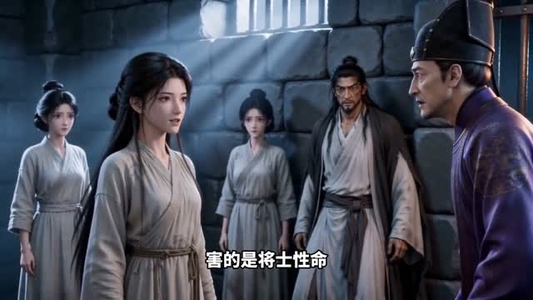抄家前三日，嫡女空府定北境（62集）温柔追捕短剧剧情