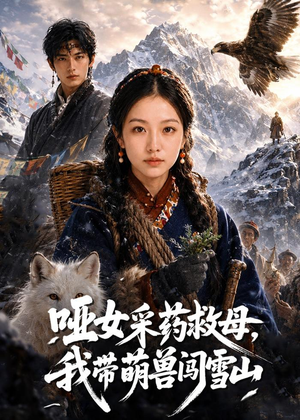 哑女采药救母，我带萌兽闯雪山（82集）又一部超火短剧抢先看全
