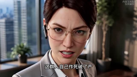 拒绝收购后，网红村的葡萄烂透了（41集）每日分享不一样的短剧