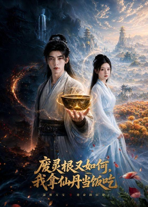 废灵根又如何，我拿仙丹当饭吃（90集）热门正能量短剧推荐