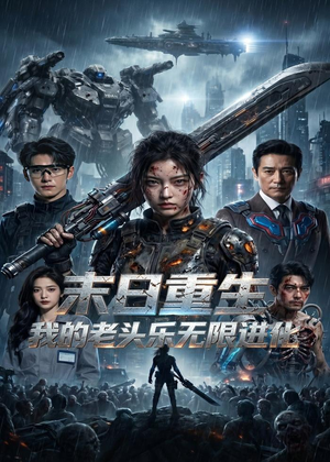 末日重生，我的老头乐无限进化（60集）短剧热播好剧抢先看