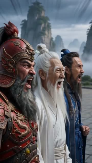 被十位师父赶下山后我无敌了(36集) 被十位师父赶下山后我无敌了(36集)终于可以免费看短剧了