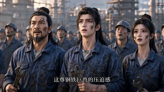 我在修仙界搞重工业(45集) 我在修仙界搞重工业(45集)口碑爆棚短剧免费看