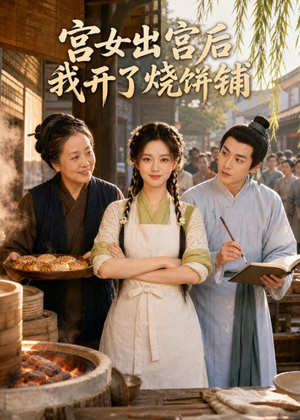 宫女出宫后我开了烧饼铺(70集) 宫女出宫后我开了烧饼铺(70集)全网最火催泪短剧