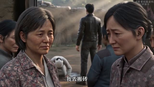 田埂上的九大碗（57集）一口气看到短剧大结局
