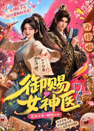 御赐女神医（74集）忍不住一口气看到短剧大结局