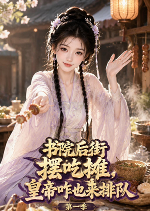 书院后街摆吃摊，皇帝咋也来排队第一季（74集）短剧也太好看了