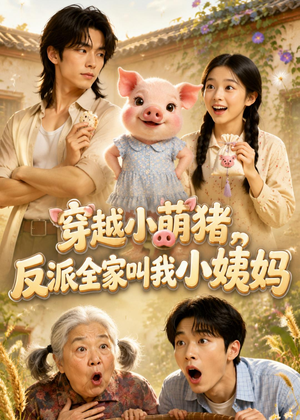 穿越小萌猪，反派全家叫我小姨妈！（61集）短剧精彩不容错过