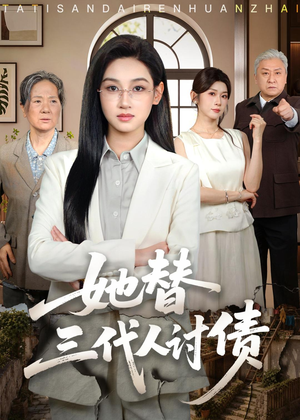 她替三代人讨债（61集）短剧更新抢先看