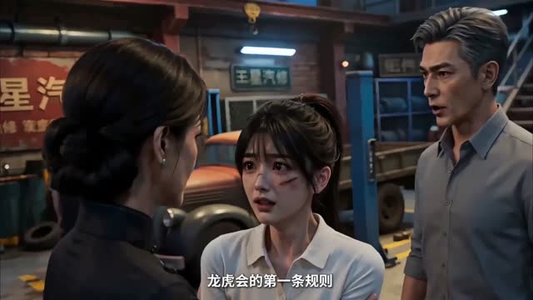 隐世龙吟（77集）爆火短剧超级精彩