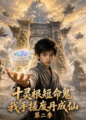 十灵根短命鬼？我手搓废丹成仙第二季（68集）省钱短剧免费看个够