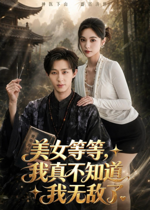 美女等等，我真不知道我无敌了（85集）看完还想看的精彩短剧