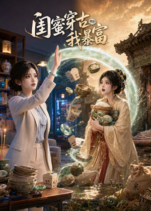 闺蜜穿古我暴富（34集）每天分享不一样短剧剧情