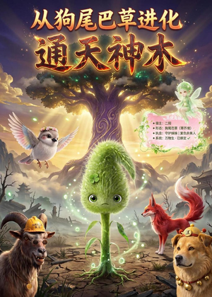 从狗尾巴草进化通天神木（101集）随时随地想看就看短剧