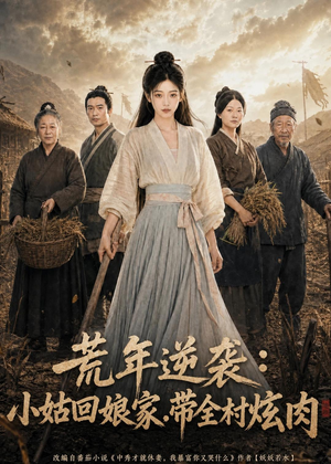 荒年逆袭：小姑回娘家，带全村炫肉（95集）热门古装短剧推荐