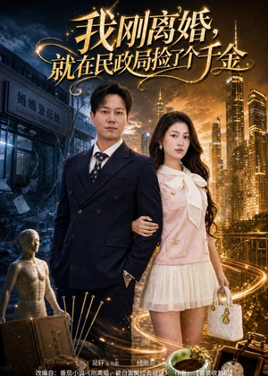 我刚离婚，就在民政局捡了个千金（80集）短剧追到爽越看越好看