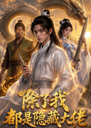 除了我，都是隐藏大佬（42集）每天分享好看精彩片段