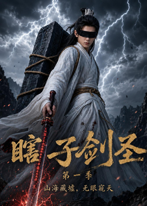 瞎子剑圣第一季，山海藏墟，无眼窥天（148集）精彩免费短剧观看全集