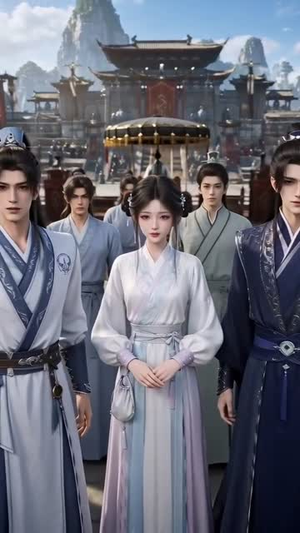 魔修的娘，邪修的爹，师尊护短（91集）超级好看的短剧