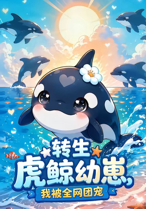 转生虎鲸幼崽，我被全网团宠（60集）追短剧太上头了