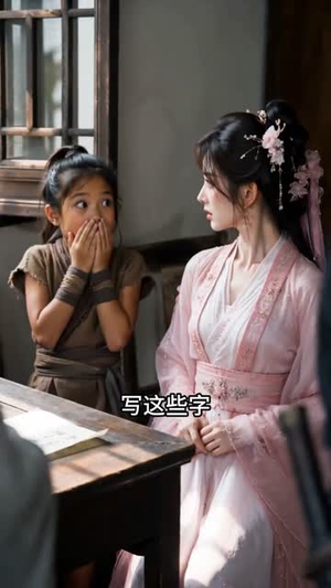 卖艺拉二胡，修为自动拉满（78集）追风的女孩短剧