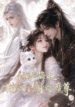 仙尊悔晚：猫妖转身嫁魔尊（57集）短剧大结局太精彩了