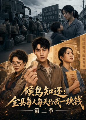 候鸟知还：全县每人每天给我一块钱第二季（72集）短剧让她替我爱你精彩后续