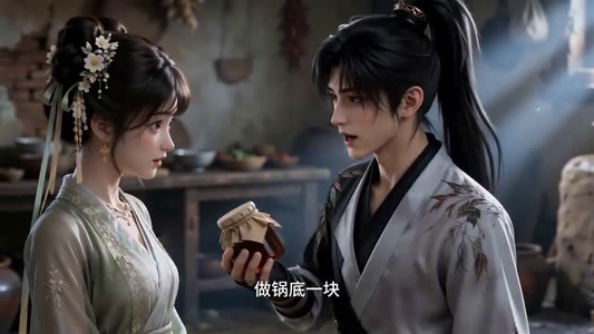 别人穿越当大神，我穿越当厨子（64集）真的太好看了短剧推荐