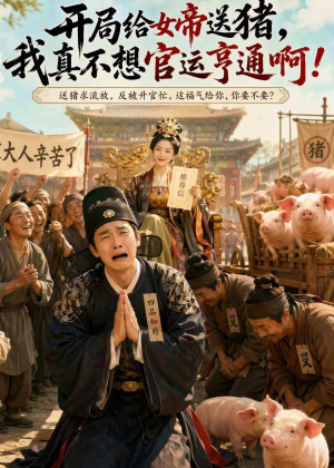开局给女帝送猪，我真不想官运亨通啊（60集）越看越精彩的短剧