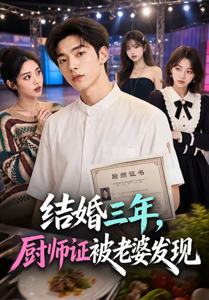 结婚三年，厨师证被老婆发现（86集）红果免费看短剧
