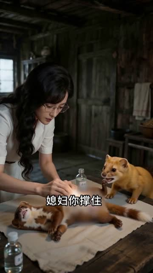 毛绒绒医馆（40集）短剧全集特惠限时看