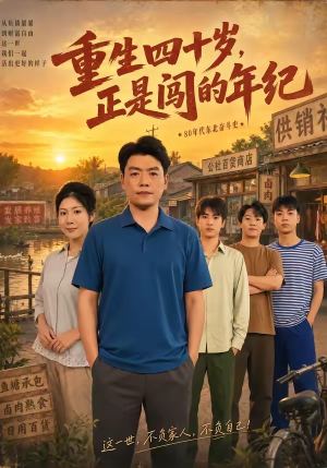 重生四十岁，正是闯的年纪（80集）短剧全集畅看无门槛