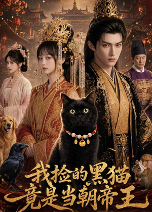 我捡的黑猫竟是当朝帝王（63集）短剧完整版免费观看
