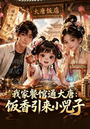 我家餐馆通大唐：饭香引来小兀子（63集）每晚准时更新短剧分享