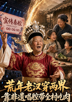 荒年老汉穿两界：靠非遗唱腔带全村吃肉（73集）免费看全网短剧