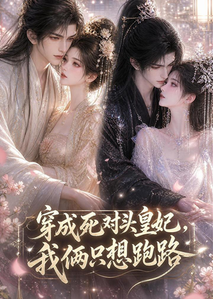 穿成死对头皇妃，我俩只想跑路（43集）热门短剧推荐。