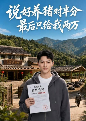说好养猪对半分最后只给我两万（42集）红果短剧免费看全剧