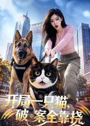 开局一只猫，破案全靠挠（71集）短剧太好看了精彩推荐