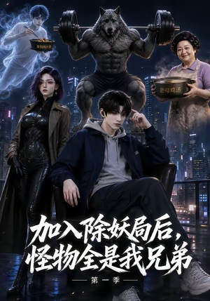 加入除妖局后，怪物全是我兄弟第一季（60集）一口气追到短剧大结局