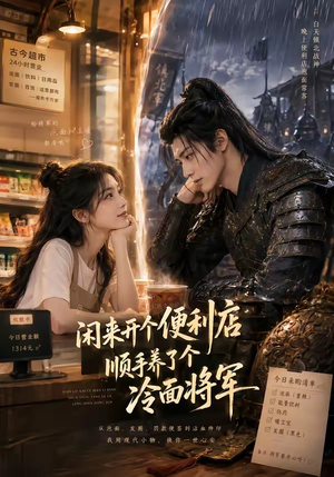闲来开个便利店,顺手养了个冷面将军(80集) 闲来开个便利店,顺手养了个冷面将军(80集)火爆热播短剧抢先看