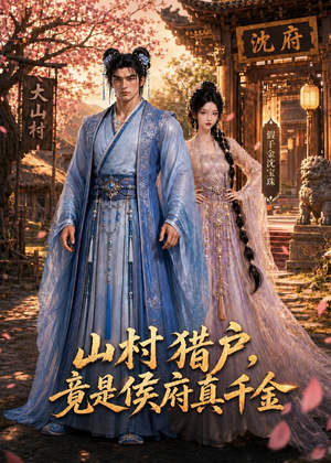 山村猎户,竟是侯府真千金(51集) 山村猎户,竟是侯府真千金(51集)短剧合集导演剪辑版