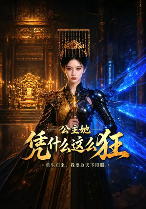 公主她凭什么这么狂（77集）精彩短剧每天更新