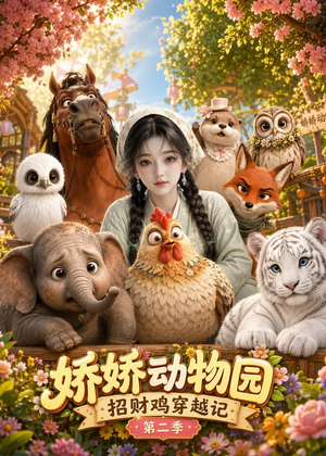 娇娇动物园招财鸡穿越记第二季(103集) 娇娇动物园招财鸡穿越记第二季(103集)超火短剧抢先看全集