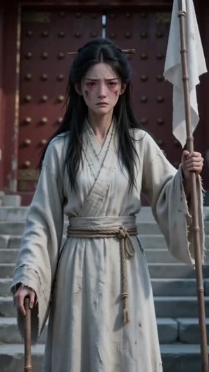 皇后她哭丧上位（32集）热播短剧全集看